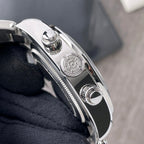 Tudor Black Bay Chrono Steel Bracelet Black Reverse Panda Dial M79360N-0001