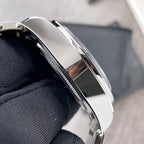 Tudor Black Bay Chrono Steel Bracelet Black Reverse Panda Dial M79360N-0001