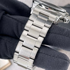 Tudor Black Bay Chrono Steel Bracelet Black Reverse Panda Dial M79360N-0001
