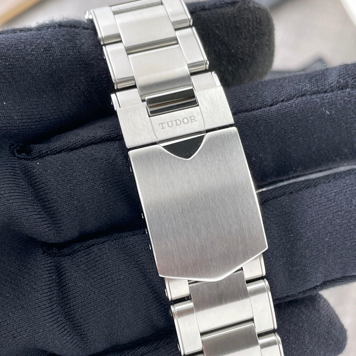 Tudor Black Bay Chrono Steel Bracelet Black Reverse Panda Dial M79360N-0001