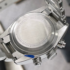 Tudor Black Bay Chrono Steel Bracelet Black Reverse Panda Dial M79360N-0001